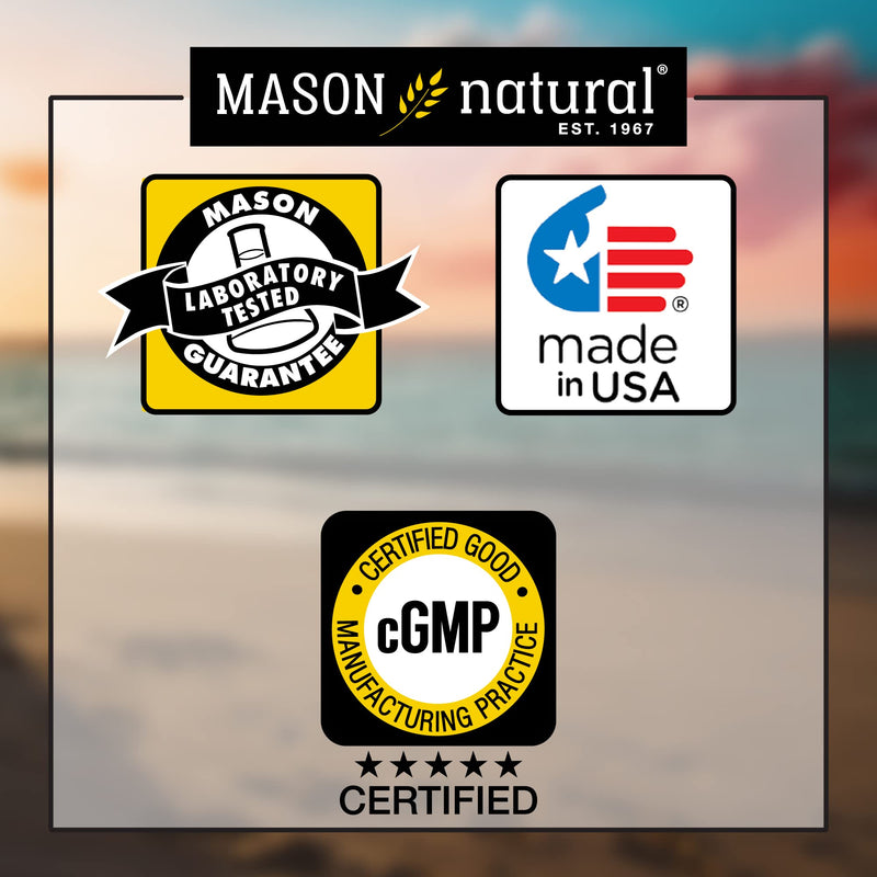 MASON NATURAL Coconut Oil Beauty Cream, Hydrating Moisturizer With Collagen for Smooth & Firm Skin, 2 oz (Pack of 2) 2 Ounce (Pack of 2)