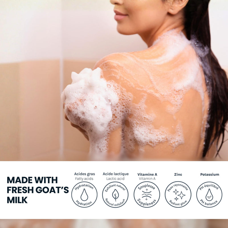 Caprina Fresh Goat’s Milk Bar Soap, Eucalyptus Mint | Organic Goat Milk Hand & Body Soap Bars, Moisturizing, Biodegradable, All-Natural & Eco-Friendly | With Vitamins A, B2, and B3-5 oz. (1 Pack) 5 Ounce (Pack of 1)