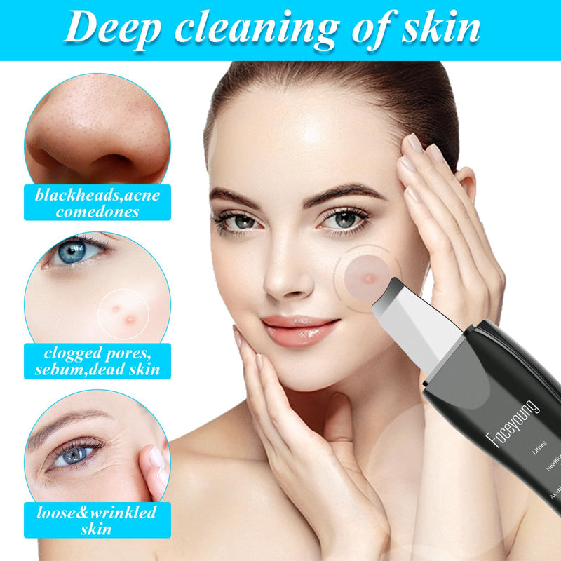 [Australia] - Facial Skin Cleanser with Mister, Upgraded Sprayer, Blackhead Extractor for Deep Cleansing and Moisturizing Spray 