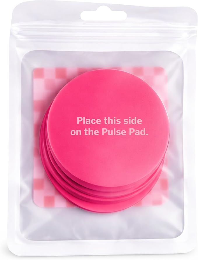 [Australia] - Pixie Pulse Replacement Pads - Replacement Gel Pads for Menstrual Cramps Unit - Pack of 20 (10 Pairs) 