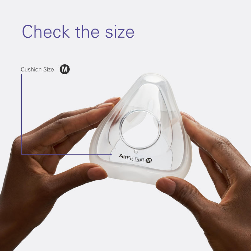 [Australia] - ResMed AirFit F20 Full Face Replacement Cushion - Medium 