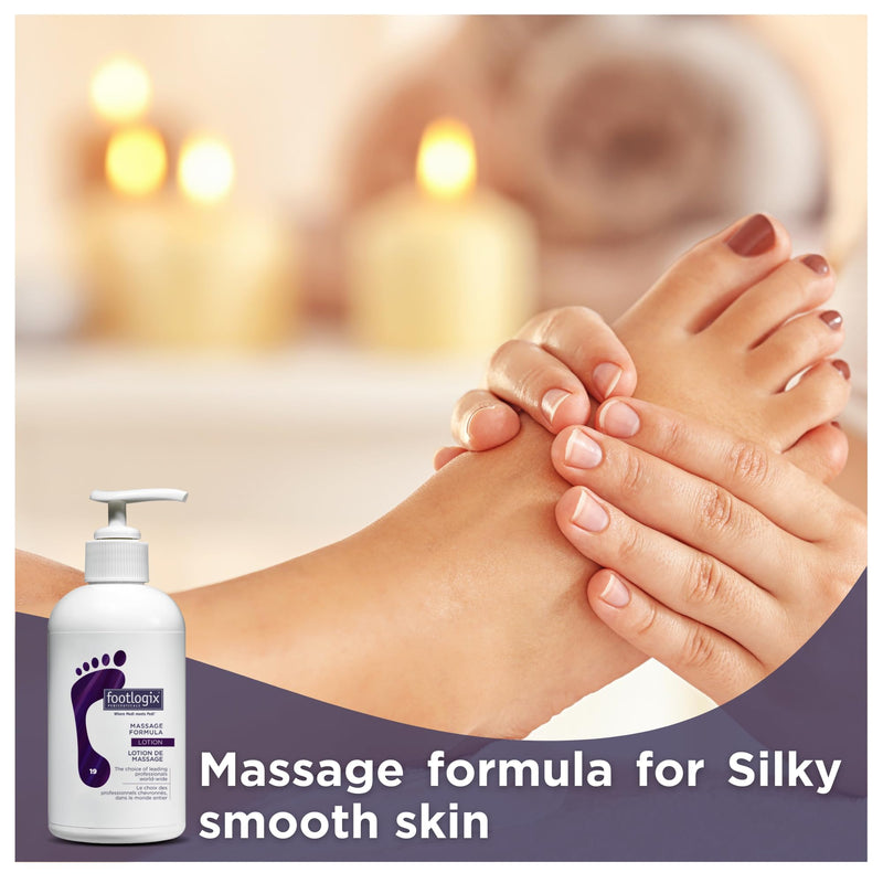 [Australia] - FOOTLOGIX Massage Formula Lotion, 8.45 oz 