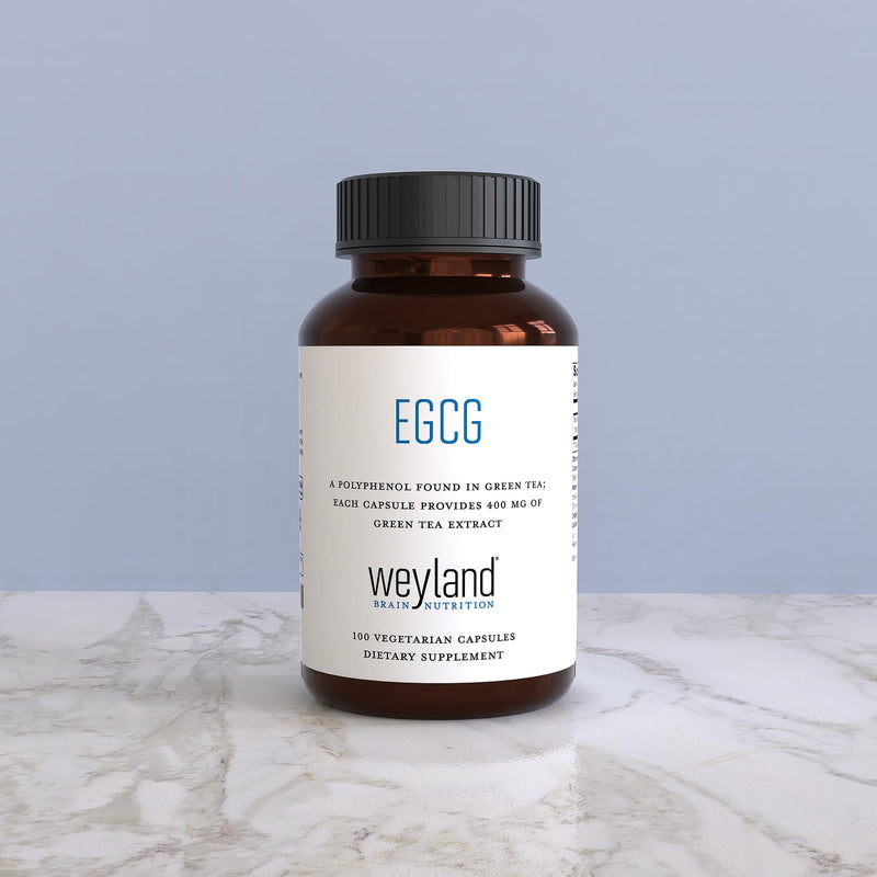 [Australia] - Weyland: EGCG from Green Tea Extract (1 Bottle) 100 Count (Pack of 1) 