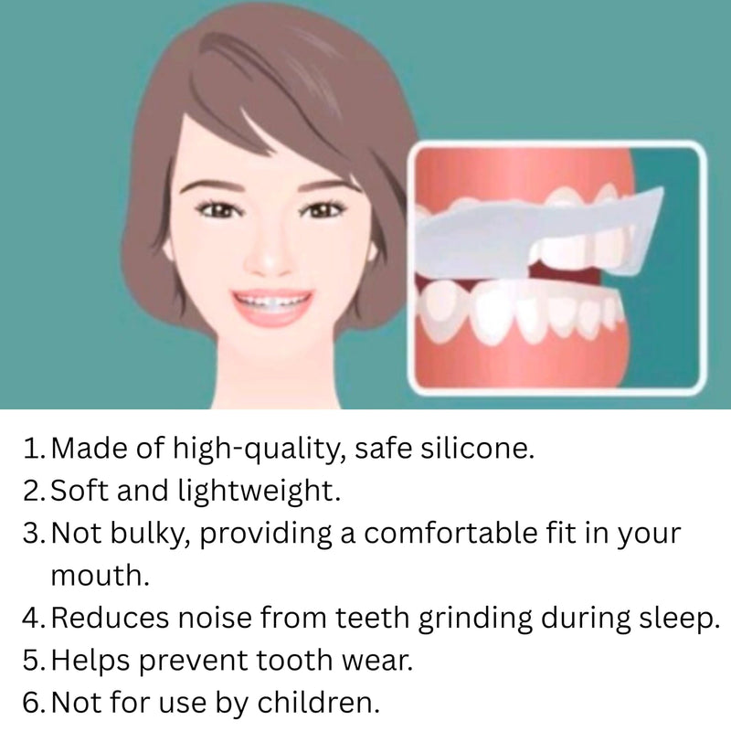 [Australia] - Mouth Piece for Teeth Grinding, Night Guards for Teeth Grinding, Mouth Guards Comfort Fit for Nighttime Protection for Teeth 