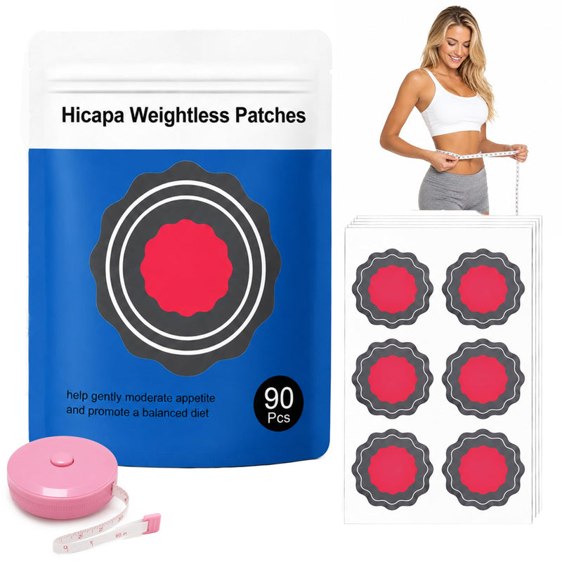 Weightless Patches for Women and Men 90Pcs, Weight Management Support, Healthy Shape Support, Daily Wellness and Confidence