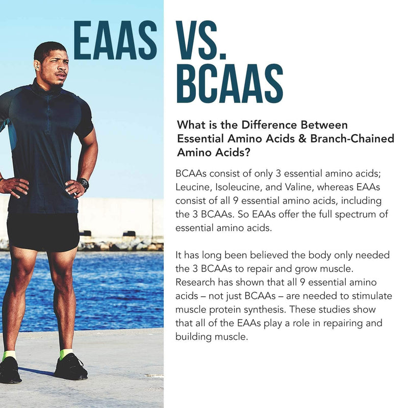 [Australia] - Plant Aminos Organic Essential Amino Acids (EAAs) & BCAA - 100% Plant-Based Raw, Vegan - All 9 Amino Acids with 18 Total Amino Acids (360 Tablets) 