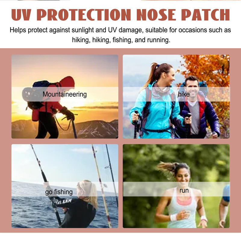 [Australia] - GNAUMORE sun protection nose strips, nose plaster outdoor, UV nose protection outdoor, sun protection nose, UV protection nose plaster, sun nose protection UV protection nose plaster, nose sun protection 