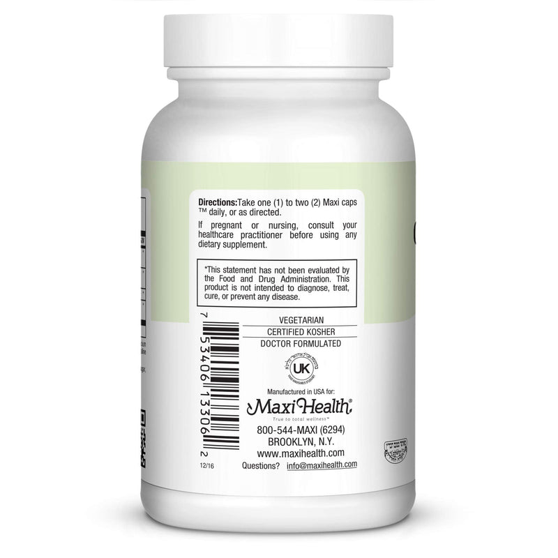 [Australia] - Maxi Health Olive Supreme - Olive Leaf Extract Supplement- Immune Booster - 60 Capsules - Kosher 