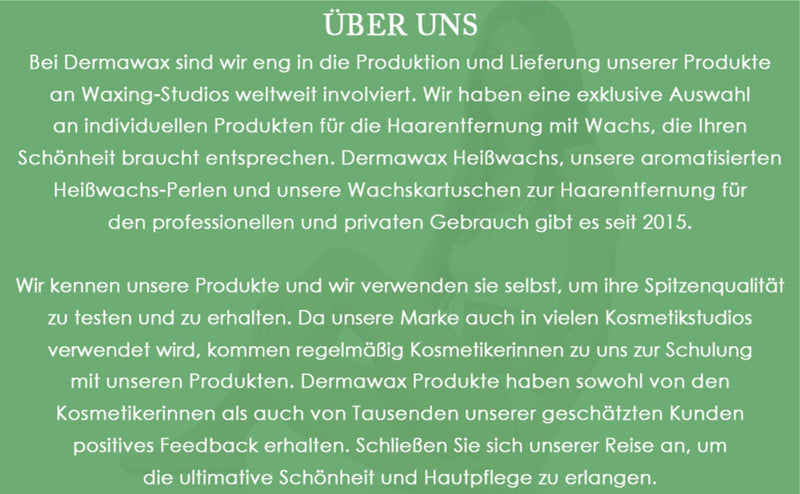 [Australia] - Dermawax 300 g natural honey wax hot wax microwave wax for epilating heated in the microwave use without wax strips for hair removal depilation Brazilian waxing whole body waxing 