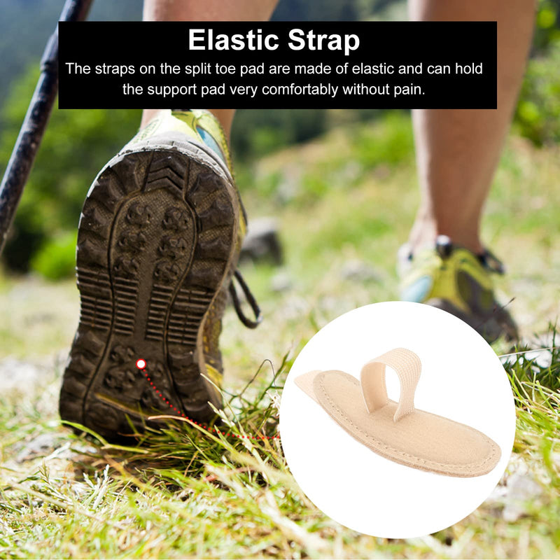 [Australia] - Hammer toe cushion, adjustable toe cushion, adjustable hammer toe splint, toe corrector, correction and straightener for curly, curved claws and hammer toes, (left foot) left foot 