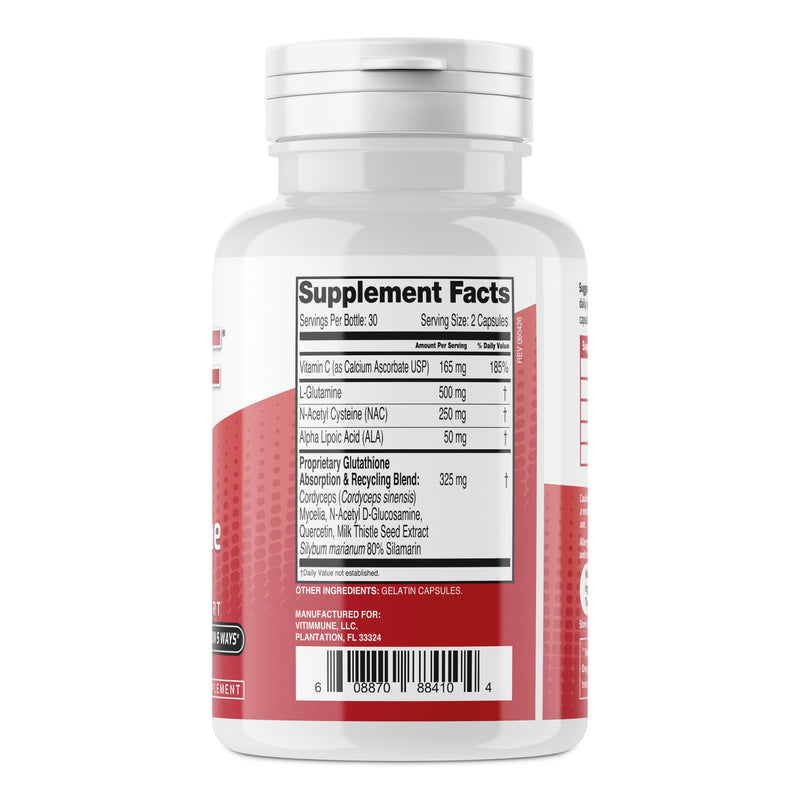 Original Glutathione Formula Essential Support, RobKellerMD, Advanced Antioxidant Formula, Helps Body Produce Glutathione Naturally for Detox, Immune Health, Mental Clarity, & Daily Wellness, 60 caps 1 Count (Pack of 60)