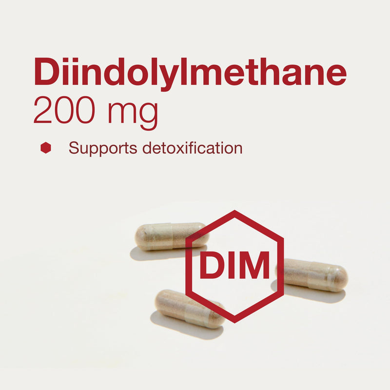 [Australia] - PROTOCOL FOR LIFE BALANCE DIM 200 Plus CDG - 200mg - Calcium & DIM Supplement - for Cleanse Detox & Hormone Metabolism - Calcium D Glucarate - Non-GMO & Kosher - 90 Veg Caps 