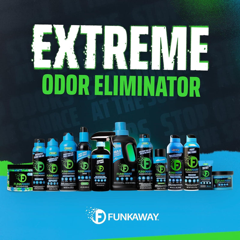 [Australia] - FunkAway Extreme Odor Eliminating Boot, Shoe and Bag Sachet, Odor Absorbing Packet Ideal for Boots, Cleats, Shoes, Gym Bags and More, Fresh Smell for Up to 90 Days 