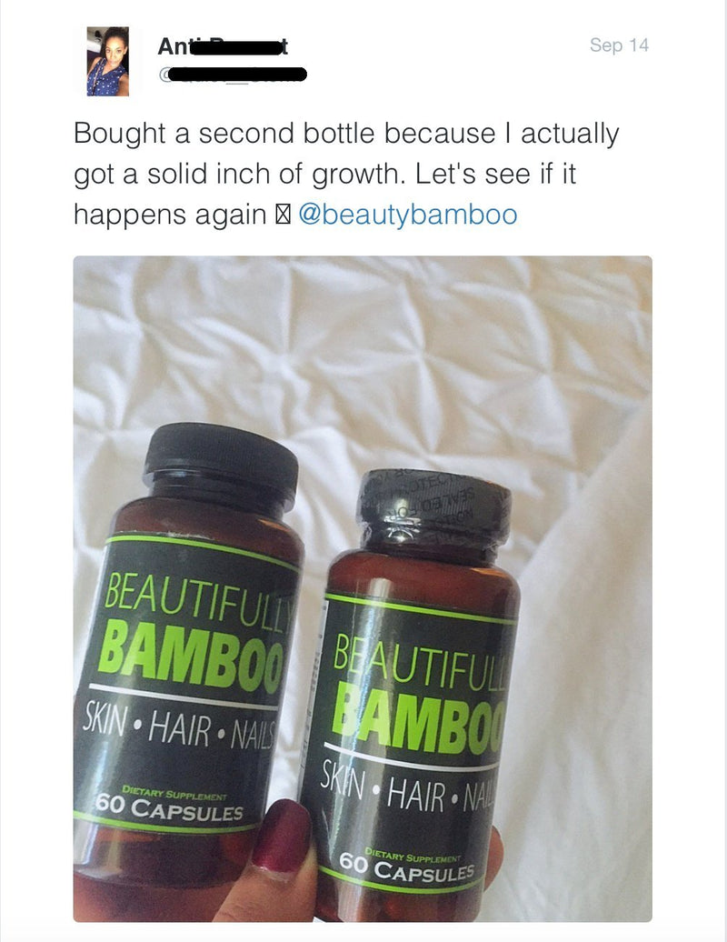 [Australia] - Ultra Vitamin for Skin, Hair, and Nail Growth. Enriched with Biotin, Bamboo Silica, Amino Acids and more (60 capsules) 