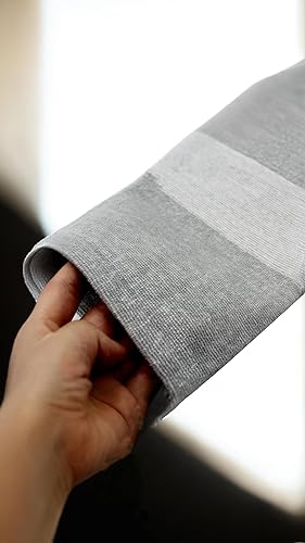 [Australia] - ProFitness Bamboo Fabric Knee Sleeves (One Pair) Knee Support for Joint Pain & Arthritis Pain Relief – Effective Support for Running, Pain Management, Arthritis Pain, Post Surgery Recovery Large Gray 