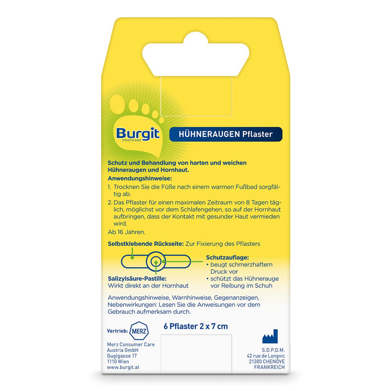 [Australia] - Burgit corn plaster (MP), pack of 2 (2 x 1 piece) 