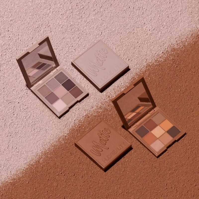 [Australia] - HUDA BEAUTY Matte Obsessions Eyeshadow Palette Cool Matte Obsessions 