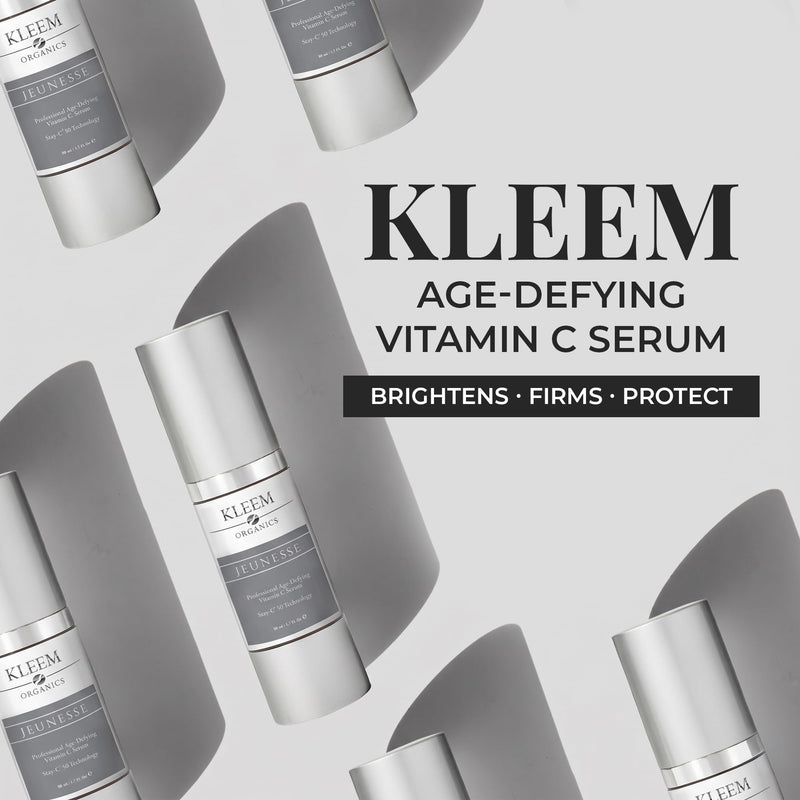 Kleem Vitamin C Serum for Face - Anti-Aging & Brightening - 1.7 oz | Illuminates dull skin & diminishes dark spots for a healthy, glowing complexion. Cruelty Free, EWG Verified & Made in the USA 1.7 Fl Oz (Pack of 1)