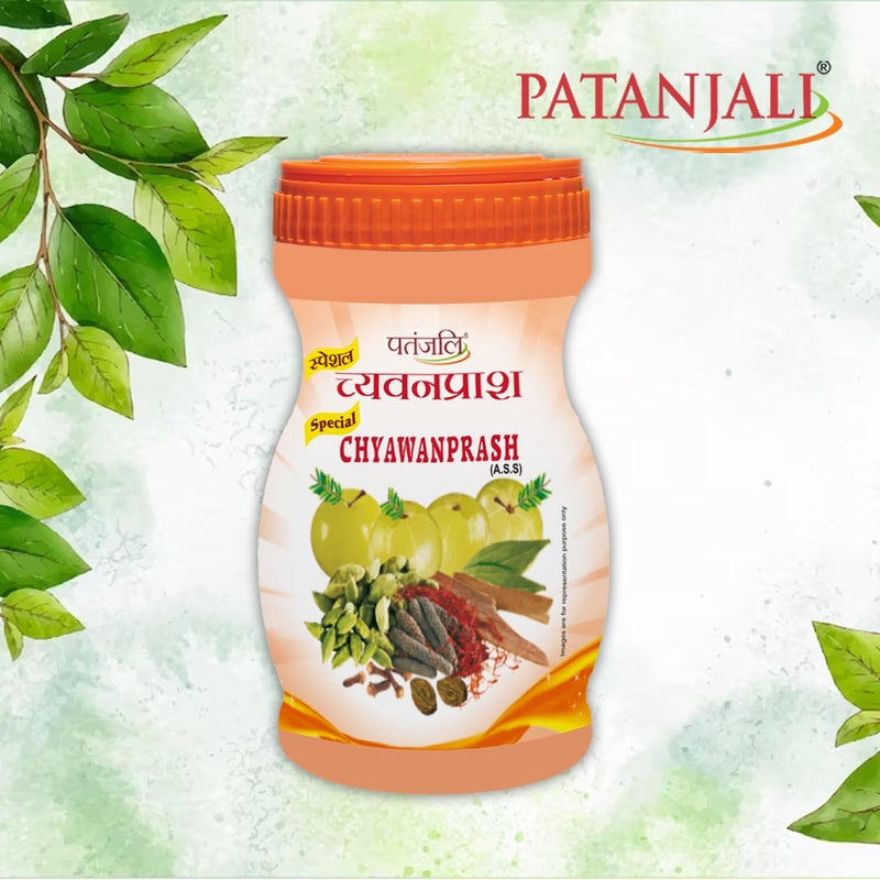 [Australia] - Patanjali Chyawanprash 500gm / 16.90 fl oz 