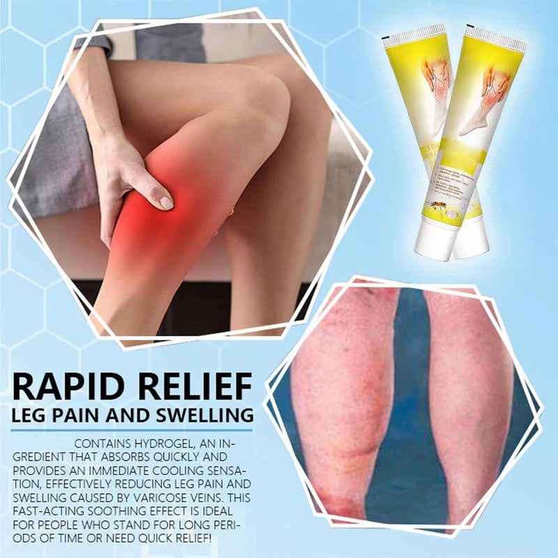 [Australia] - Zoencgz Bee Venom Treatment Cream, Bee Venom Cream for Treating Arthritis and Varicose Veins, Bee Venom Cream, Hydrating Moisturizing Treatment Cream for Men & Women (2PCS) 
