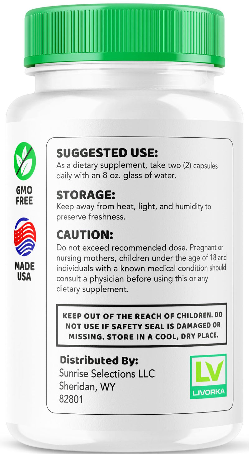 Kick Start Glyco Optimizer Capsules, Kick Start Glycol Supplement Support Pills Premium - All Natural Advanced Formula, Kick Start Vitamin, 60 Capsules for 1 Month