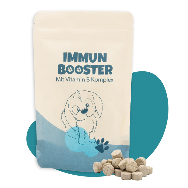 [Australia] - Alpendog IMMUN Booster - 120 gram tablets - natural vitamin B complex with brewer's yeast 