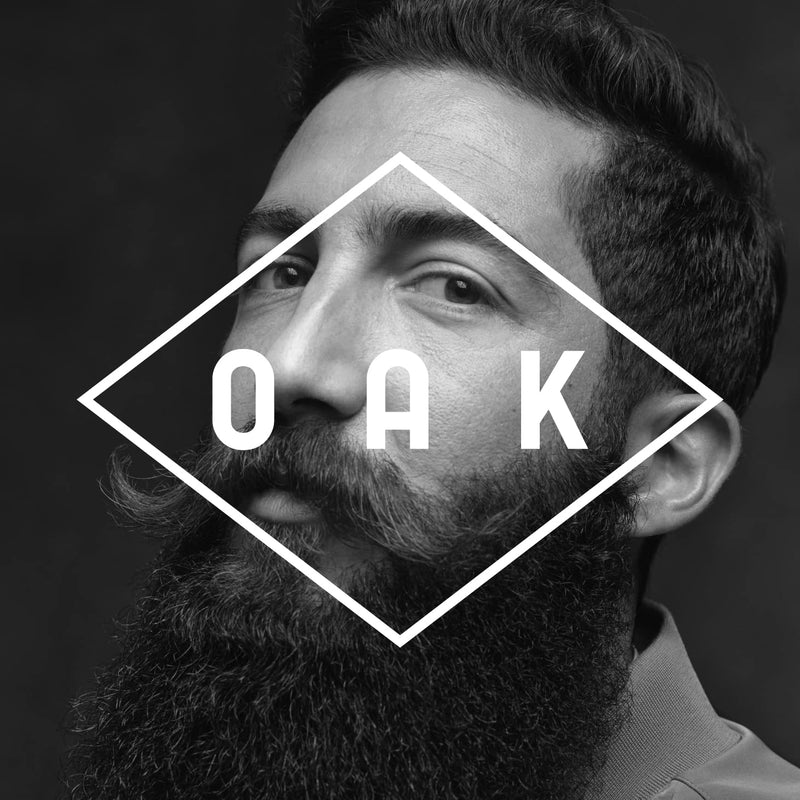 [Australia] - OAK BEARD WASH, beard shampoo, beard soap (200 ml): Cleans gently, refreshingly. Natural beard care for men with 3-day beards to full beards. 