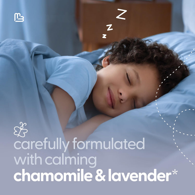 Lavender & Chamomile Magnesium Lotion for Kids & Babies, 8 fl oz by M3 | Soothes Tired Legs, Supports Restful Night's Sleep, Moisturizes & Hydrates Sensitive Skin, Gentle Body Lotion for Daily Use Lavender Magnesium Lotion for Kids