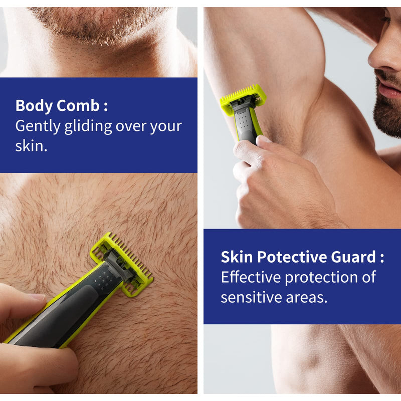 [Australia] - Attachments with shaving stand compatible with O Blade Face and Body razor replacement blade(s). 