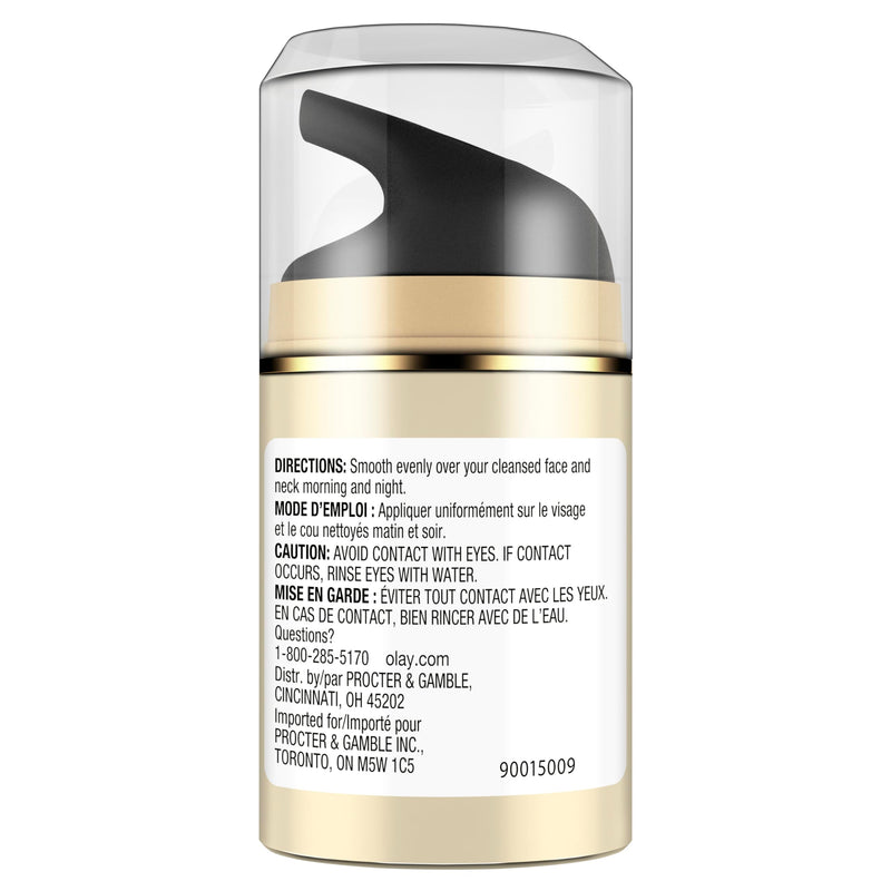 Olay Total Effects Face Moisturizer, 1.7 fl oz Phthalate Free