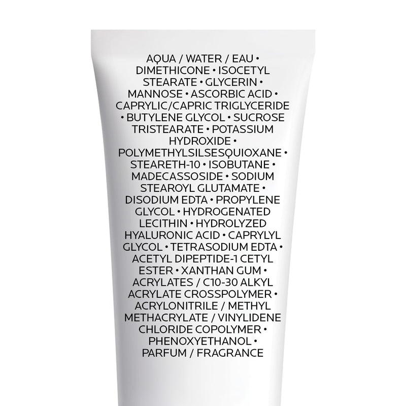 La Roche-Posay Redermic C Vitamin C Face Moisturizer, 1.35oz | Anti-wrinkle face cream with pure vitamin C, hyaluronic acid & glycerin for normal to combination & sensitive skin.