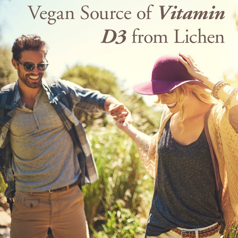 Garden of Life Organic Vegan Vitamin D3 1000 IU Liquid Spray with Omega Oils and Organic Vitamin C Spray for Immune Support, 60mg - 2 fl oz Bottles