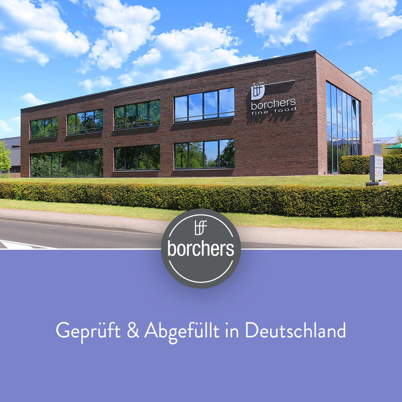 [Australia] - BORCHERS Inulin Powder 500g, Vegetable Fiber, Easily Soluble, Naturally Vegan, No Additives, Digestion 500g (Pack of 1) 