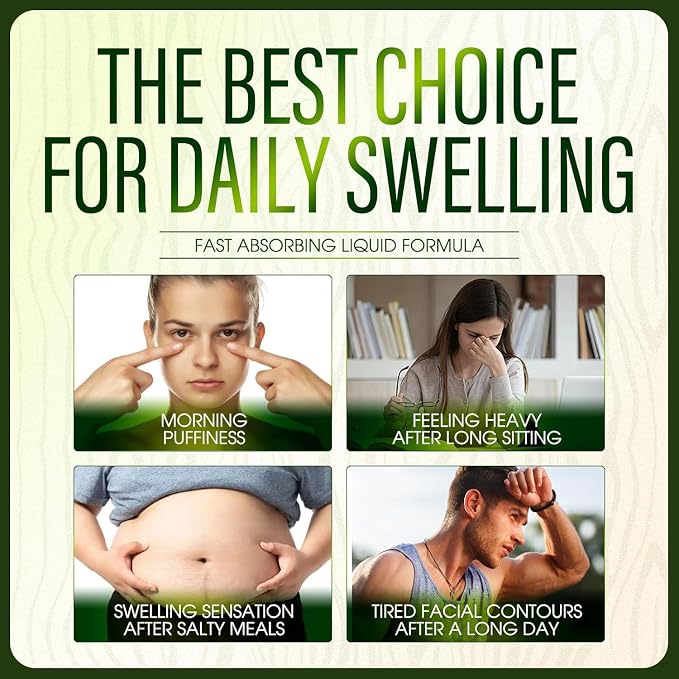 Lymphatic Drainage Drops - Reduce Swelling（60ml