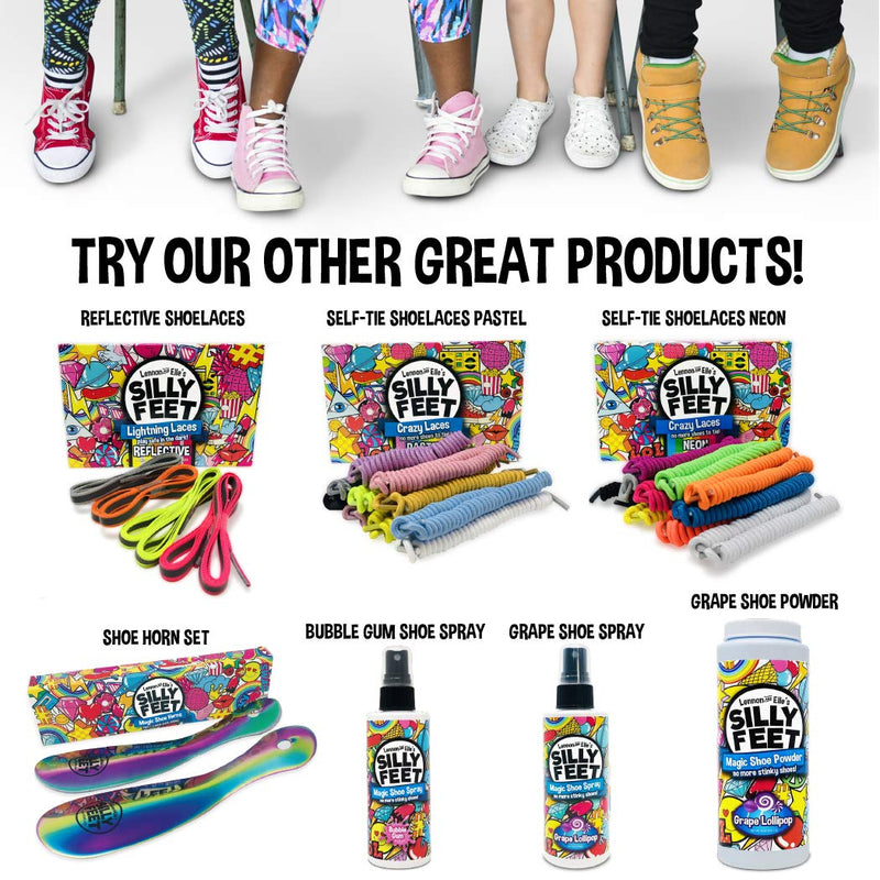 [Australia] - Foot and Shoe Deodorizer Spray, Extra-Strength Odor Eliminator for Smelly Shoes, Kids‚Äô Feet, and Sweat, Bubble Gum Scent, Alternative to Powder for Odor Control 