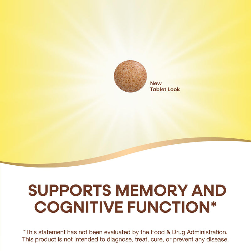 [Australia] - Nature's Way Ginkgold Advanced Ginkgo Extract, Supports Memory, Focus & Cognitive Function*, Ginkgo Biloba Extract, 150 Tablets (Packaging May Vary) 