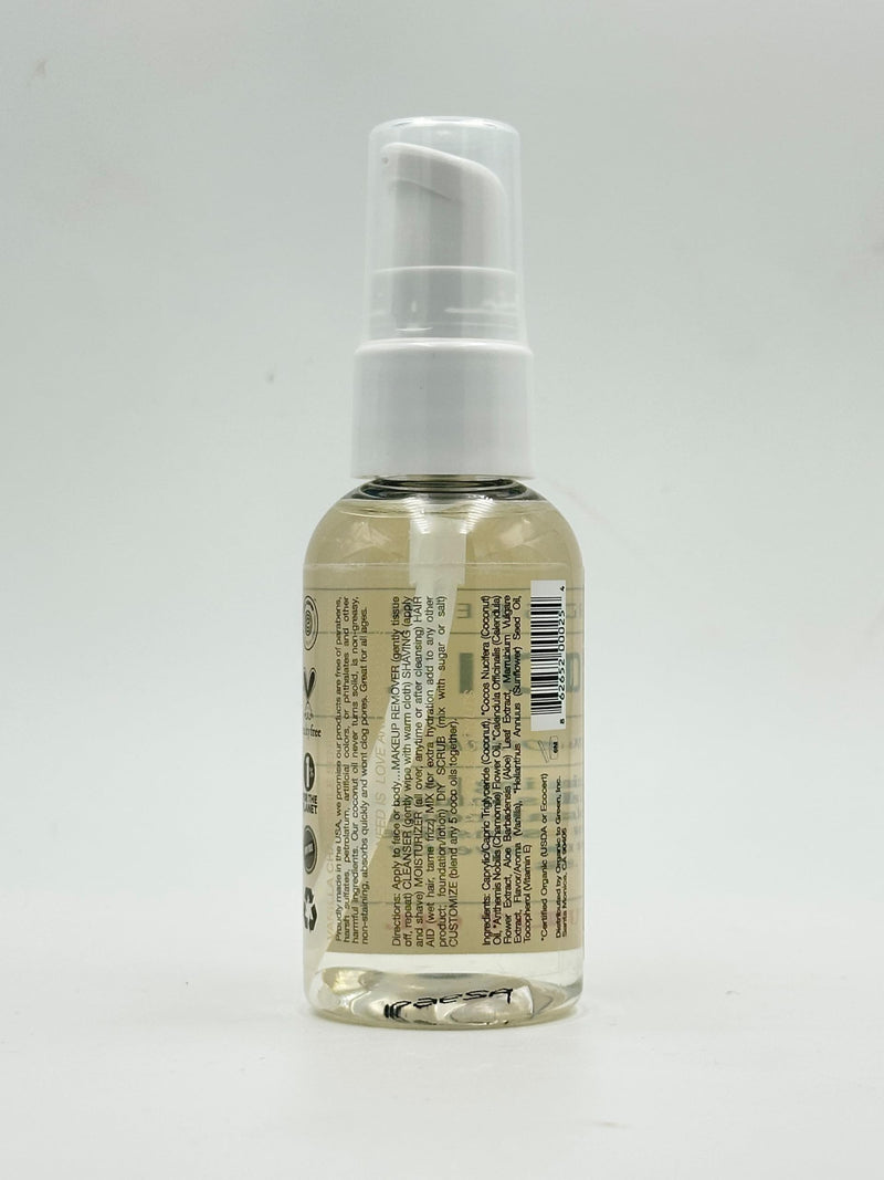 Organic to Green VANILLA CHAMOMILE COCO OIL & ALOE VERA – Face Serum Oil & Skincare Moisturizer for Children, Babies, & Stretch Marks with Vitamin E, Calendula – Clean Beauty, Vegan, 1.8 oz 1.8 Fl Oz