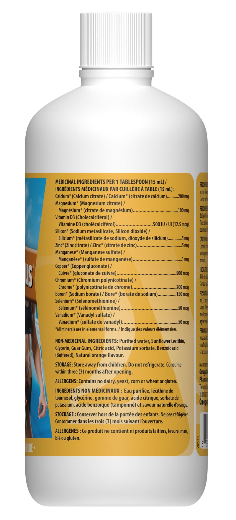 Omega Alpha MultiMin Cal-Mag Plus 500ml