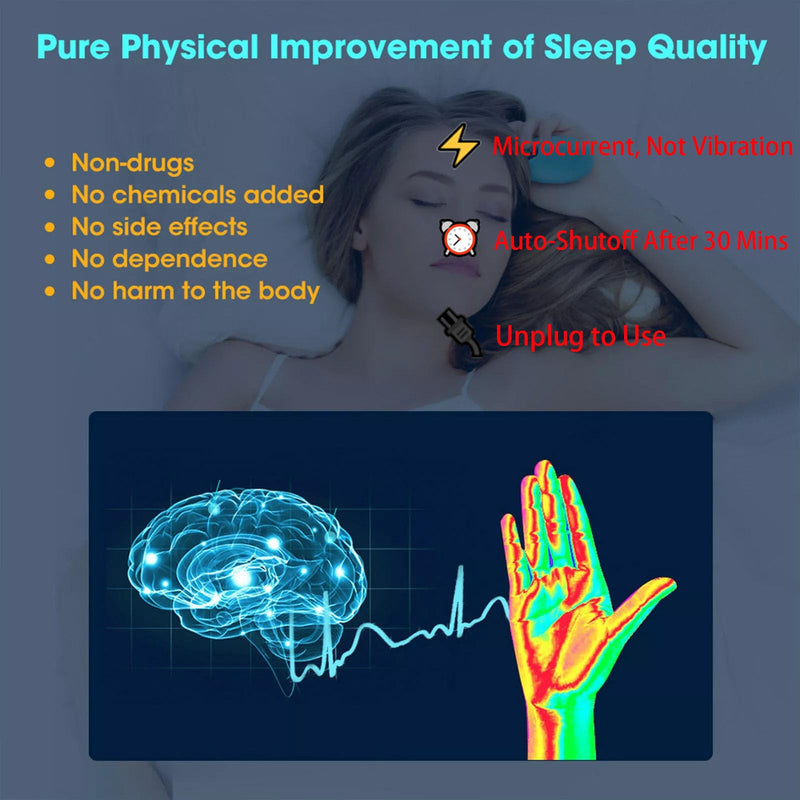 [Australia] - Neurocontrol Anxiety Device, Hand Held Sleep Aid for Improved Mood and Focus (Green, 1Pcs) Green 