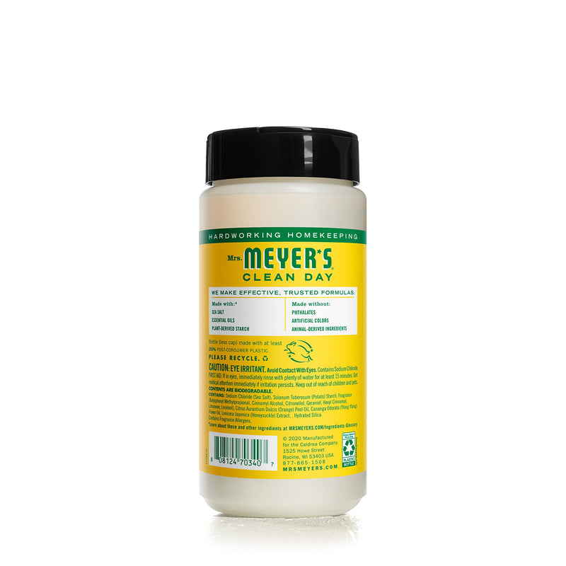 [Australia] - MRS. MEYER'S CLEAN DAY Laundry Booster, Pair with Liquid Laundry Detergent Or Detergent Pods, Honeysuckle, 18 oz 1.13 Pound (Pack of 1) 