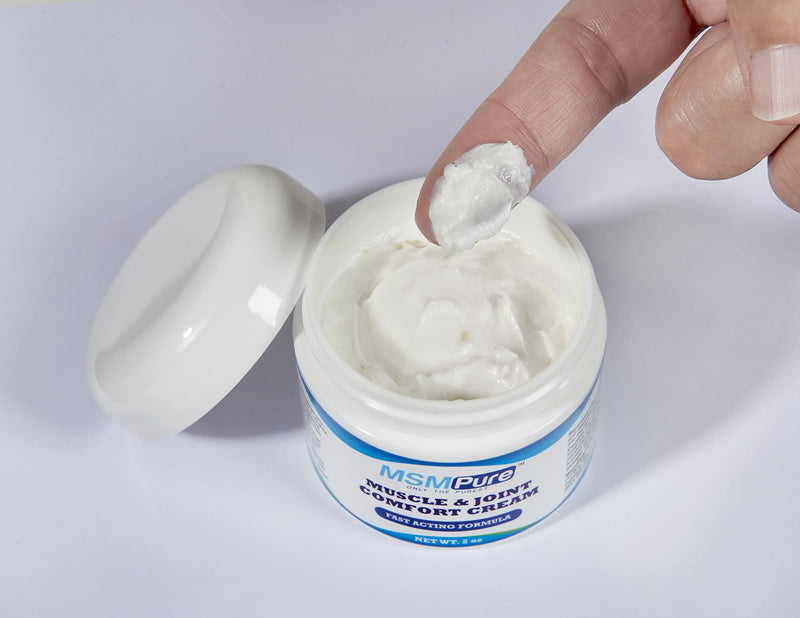 [Australia] - KALA HEALTH MSMPure Maximum Strength MSM Cream ‚Äì 2 oz, Fast-Absorbing, Non-Staining Formula for Comfort & Flexibility ‚Äì US-Made MSM 2 Ounce 