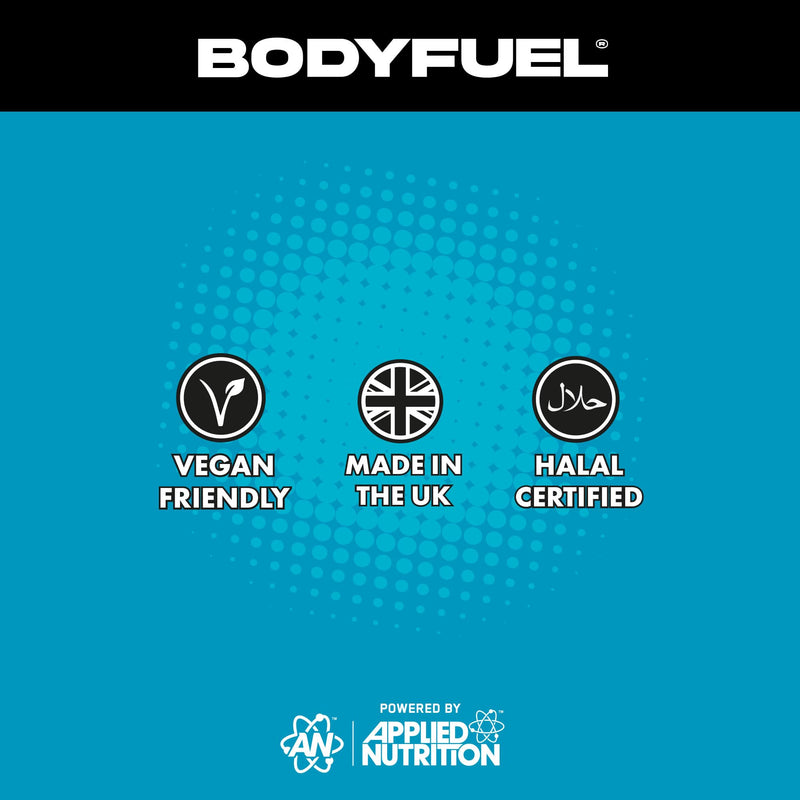 Applied Nutrition BodyFuel Creatine Monohydrate Powder, Increases High-Intensity Physical Performance, Swizzels Love Hearts (300g - 60 Servings)