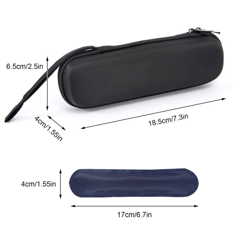 [Australia] - Insulin cooler bag with 2 ice packs, diabetic bag for diabetic utensils, safe and cold, medication diabetic cooler for travel, insulated travel bag for insulin and injection pen 