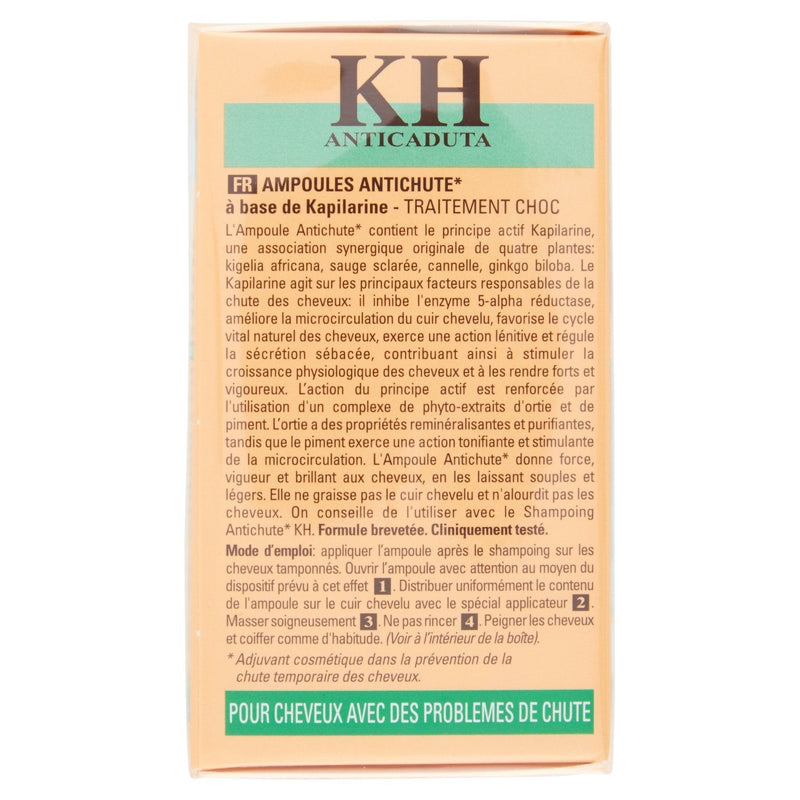 [Australia] - KERAMINE H Fiale anticaduta - ampoules for hair 