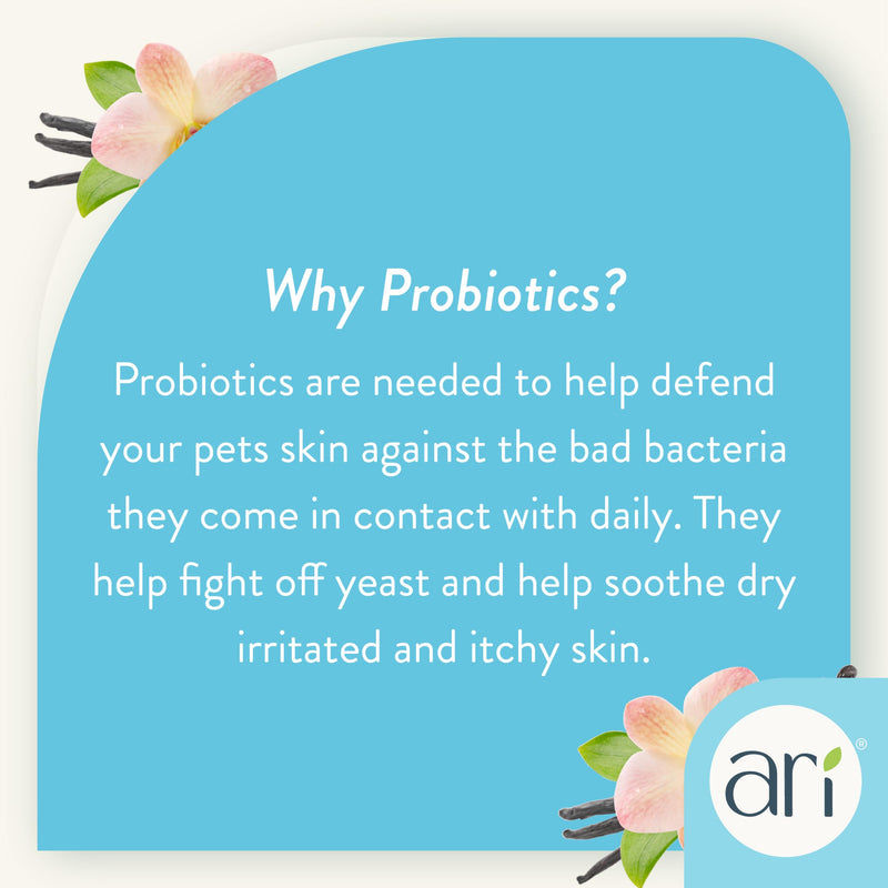 Health Extension Probiotic - Deodorizer Spray (Vanilla+Almond) - 8oz - PawsPlanet Australia