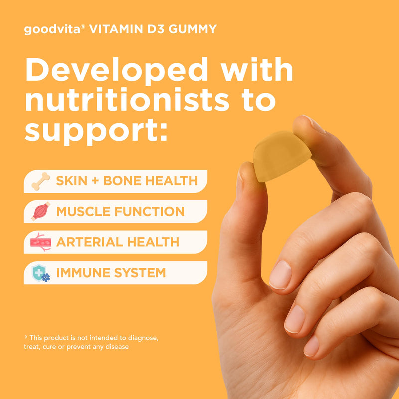 Vitamin D3 + K2 + Calcium Gummies x60 | D3 (4000 IU) K2 MK-7 (100 μg) + Calcium (500mg) | Sweet Mango Flavour | 2 Months Supply | Supports Skin, Bones, Teeth, Immunity | UK Formulated | Vegan