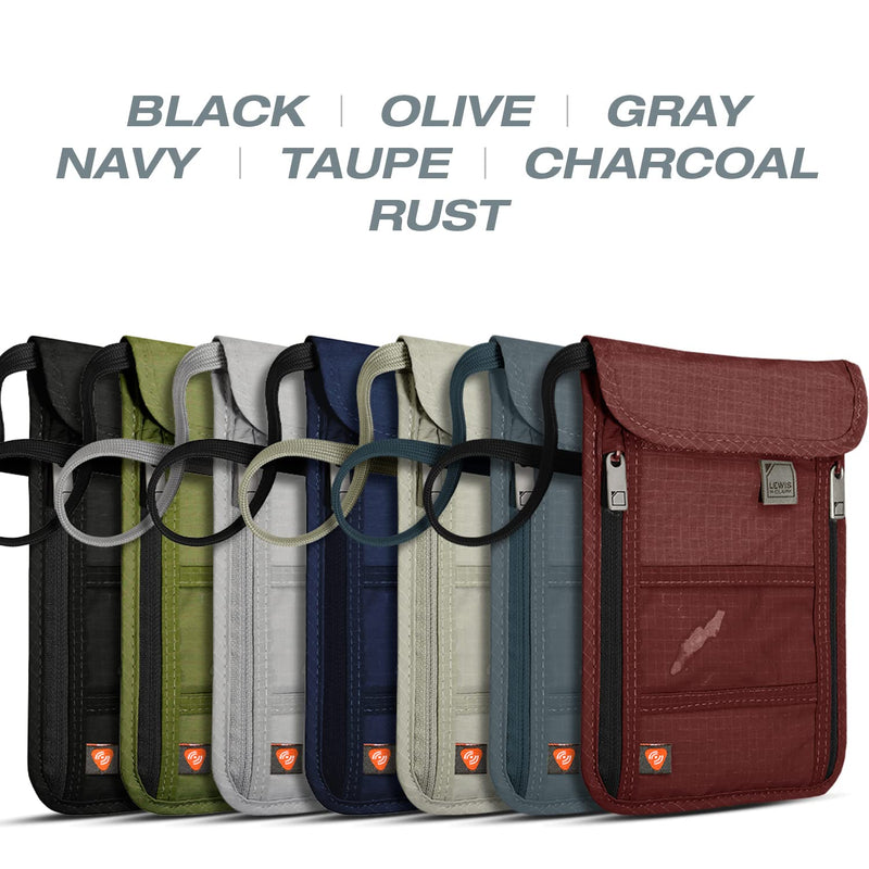 Lewis N. Clark 2 Pack Black/Black
