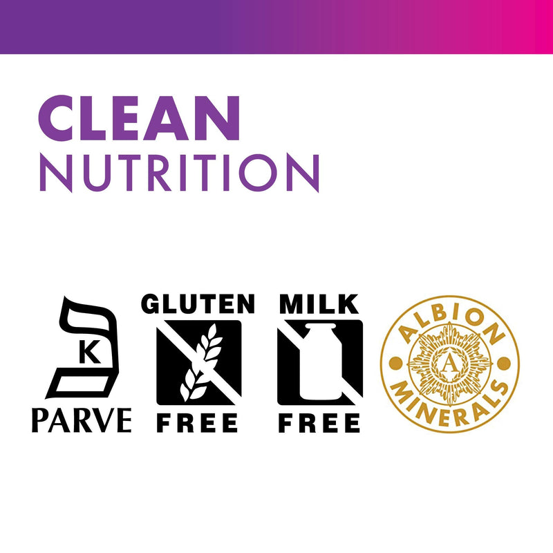 Bluebonnet Nutrition Mult One (with Iron), Daily Nutritional Support*, Vegetarian Friendly, Kosher Certified, Gluten-Free, Dairy-Free, 60 Vegetable Capsules, 60 Servings | Daily Nutritional Support; Vegetarian, Kosher Certified, Gluten-Free, Dairy-Free