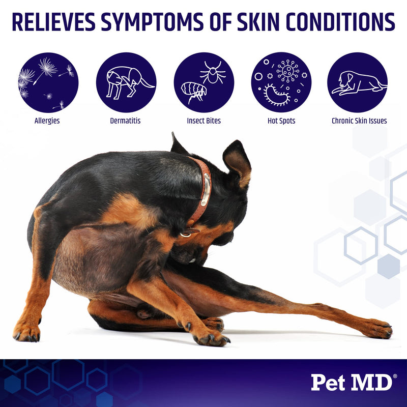Pet MD Hydrocortisone Spray & 3-in-1 Pet Balm - PawsPlanet Australia