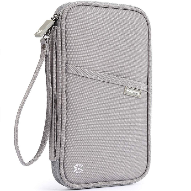 VanFn RFID Travel Passport Wallet & Duffle Bags, Family Passport Holder, Travel Totes Duffel Bag, Outdoor Weekend Bag, Crossbody Bag, Lightweight Luggage Duffle